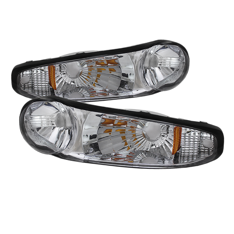 GMC Yukon Denali 00-06 Corner Bumper Lights - Clear