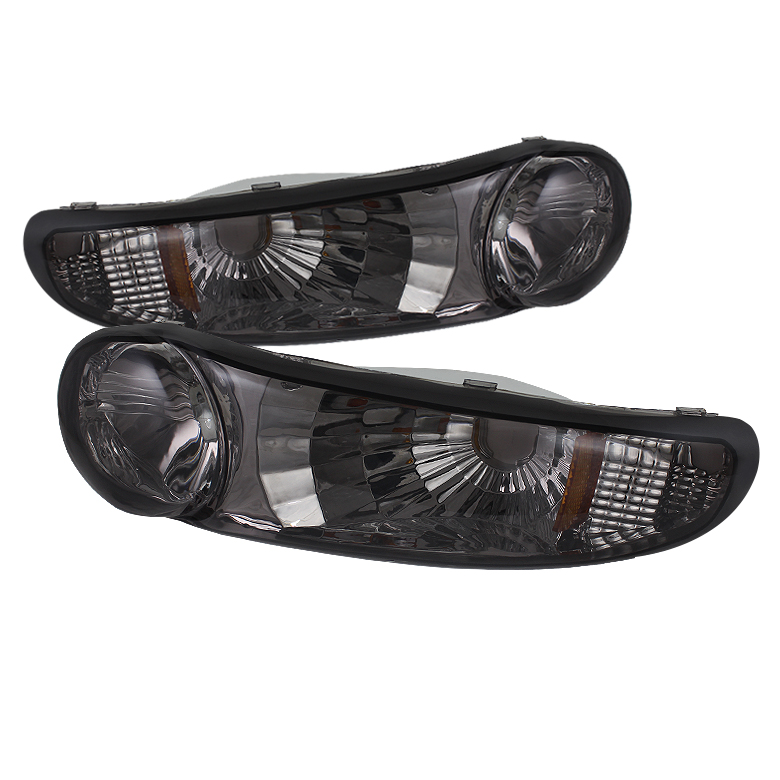 GMC Yukon Denali 00-06 Corner Bumper Lights - Smoke