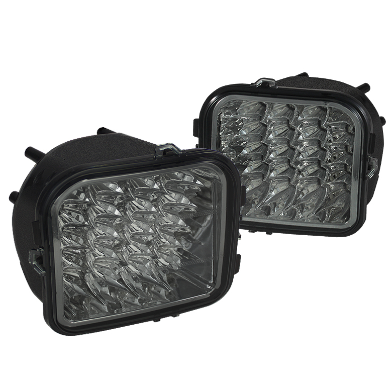 Hummer H3 06-08 LED Corner Lights - Smoke