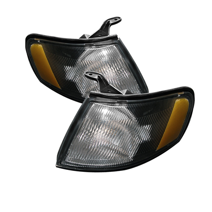 Nissan Sentra / 200SX 95-99 Amber Corner Lights - Black