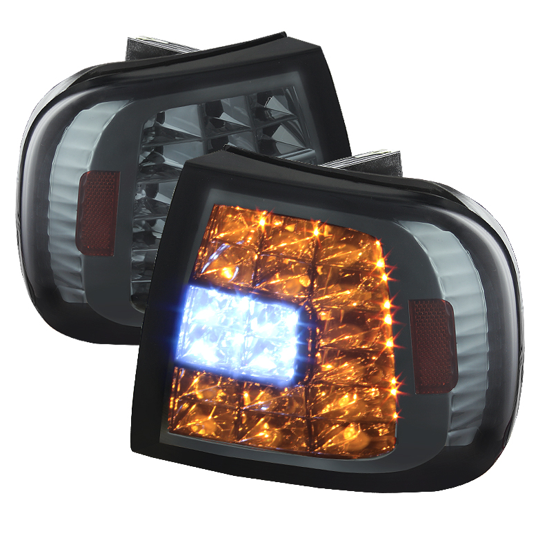 Ford F150 97-03 LED Corner Lights - Smoke