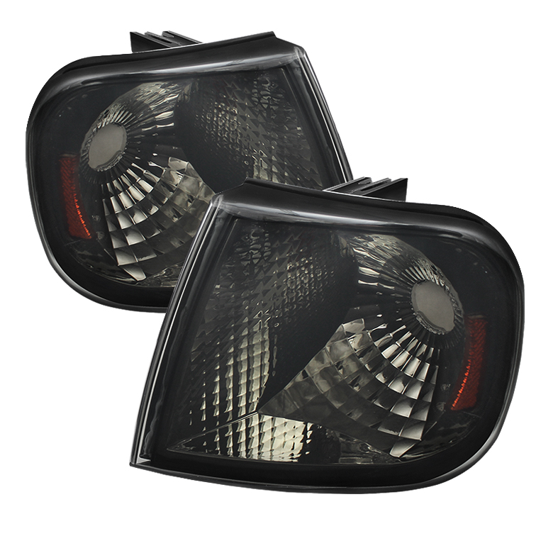 Ford F150 97-03 Amber Corner Lights - Smoke