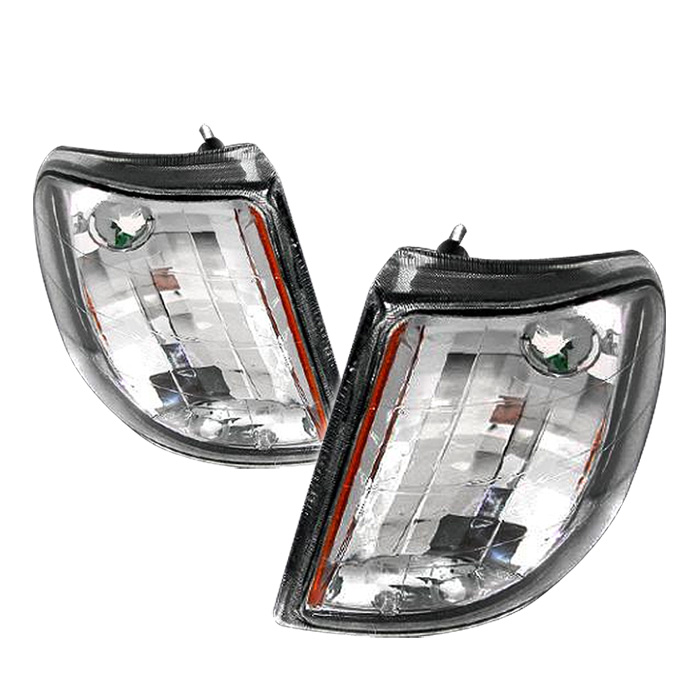 Ford Ranger 93-97 Amber Corner Lights - Euro