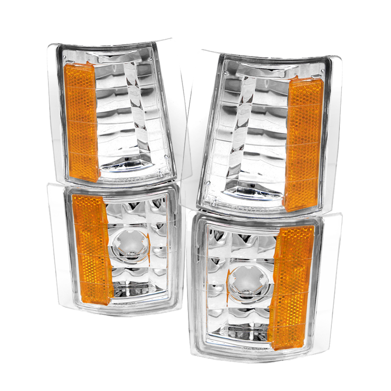 GMC C/K 94-98 4PCS Amber Corner Lights - Euro