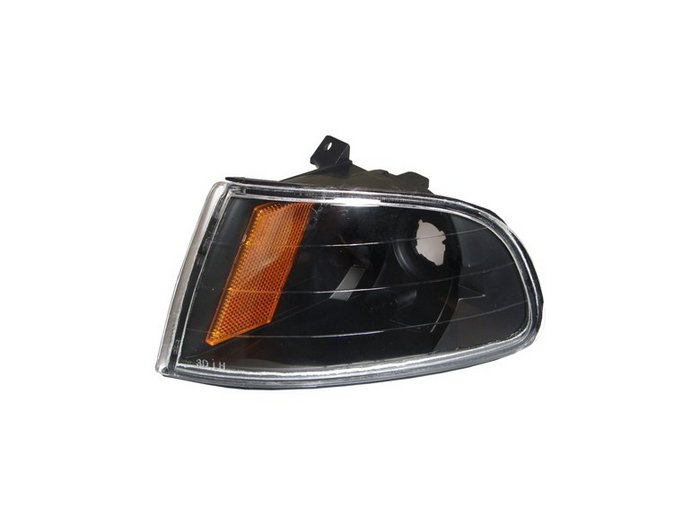 Honda Civic 2/3Dr 92-95 Amber Corner Lights - Black