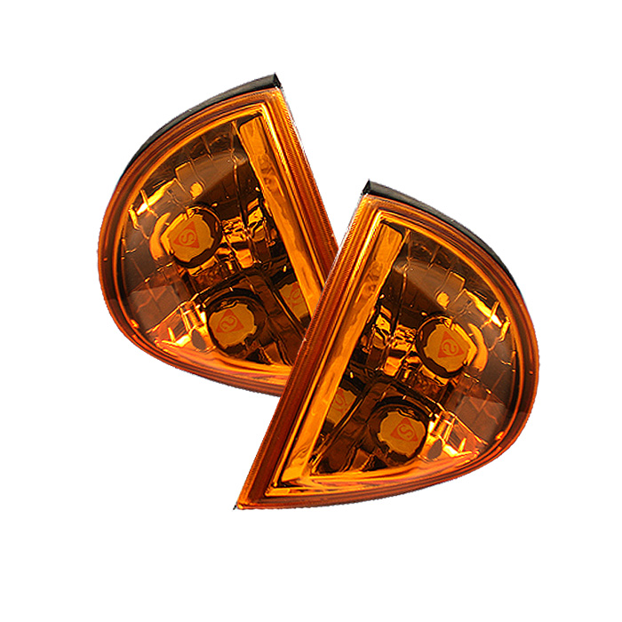 Honda Del Sol 93-97 Corner Lights - Amber