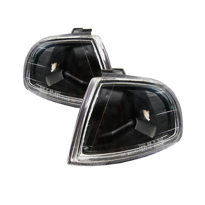 Honda Prelude 92-96 Corner Lights - Black