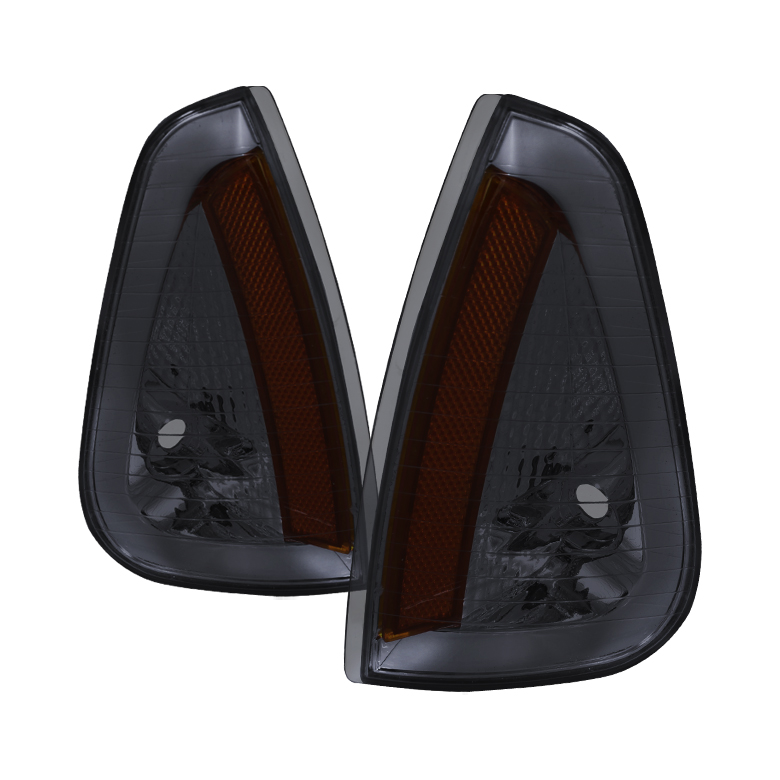 Dodge Charger 05-10 Amber Corner Lights - Smoke