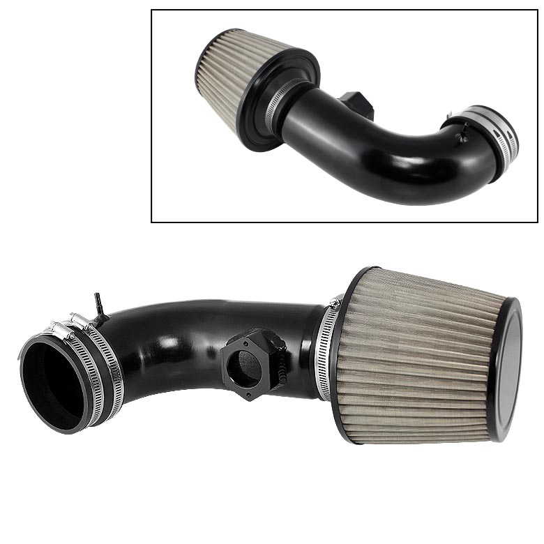 BMW 328i 07-12 E90/E92/ 3.0L 6cyl / BMW 128i 08-13 E82/E88 3.0L 6cylCold Air Intake / Filter - Black