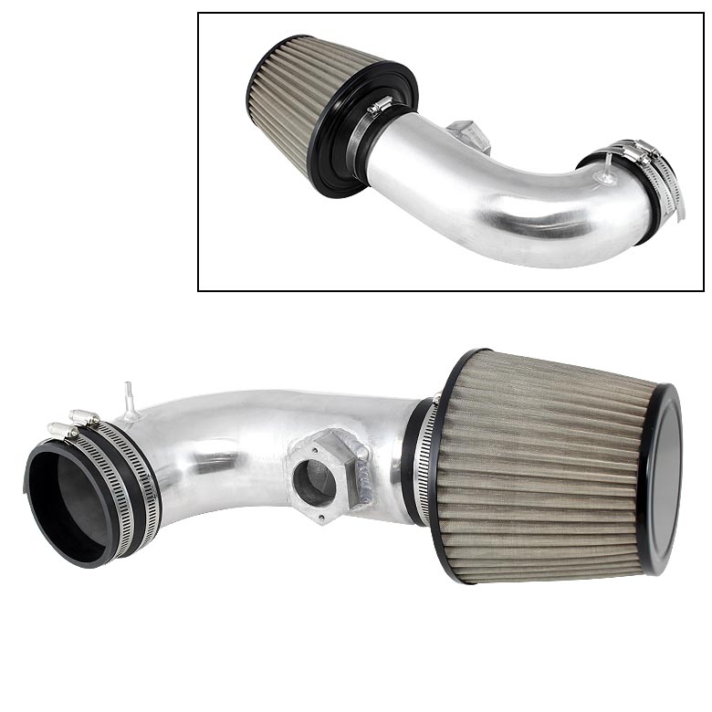 BMW 328i 07-12 E90/E92/ 3.0L 6cyl / BMW 128i 08-13 E82/E88 3.0L 6cylCold Air Intake / Filter - Polish