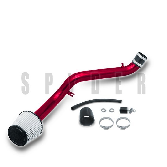 Honda Accord 94-97 4Cyl Cold Air Intake / Filter - Red