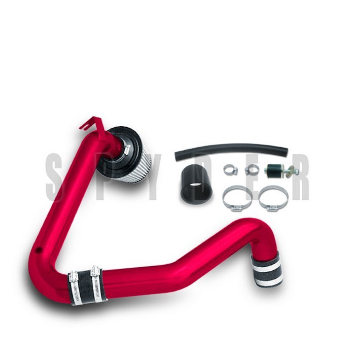 Honda Civic 96-00 DX / LX Cold Air Intake / Filter - Red