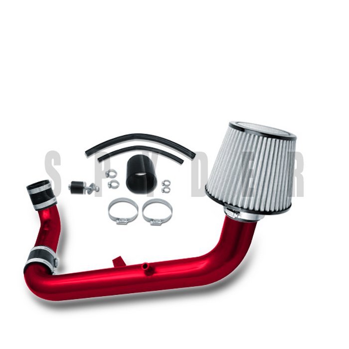 Mitsubishi Eclipse 95-99 2.0L Non-Turbo Cold Air Intake / Filter - Red