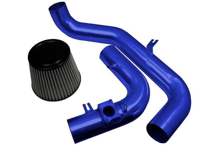 Mitsubishi Lancer Ralliart 03-05 2.4L MT Cold Air Intake / Filter - Blue