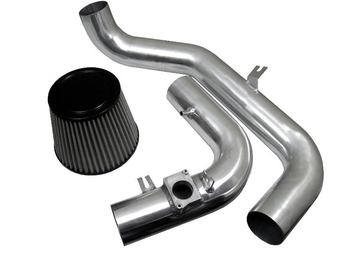 Mitsubishi Lancer Ralliart 03-05 2.4L MT Cold Air Intake / Filter - Polish