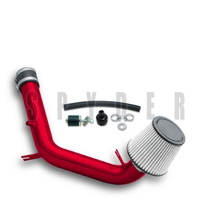 Volkswagen Jetta 99-05 4Cyl / Golf 2.0 SOHC Cold Air Intake / Filter - Red