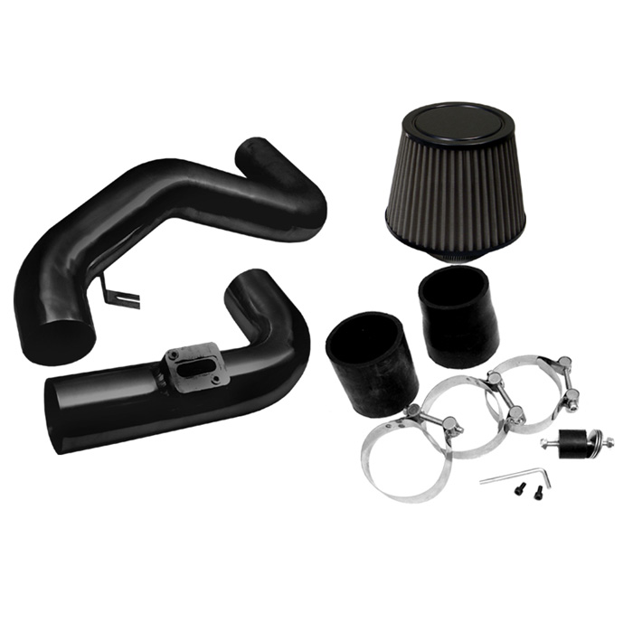 Volkswagen 06-09 VW Golf GTI 2.0T/Jetta GLI 2.0T Cold Air Intake - Black