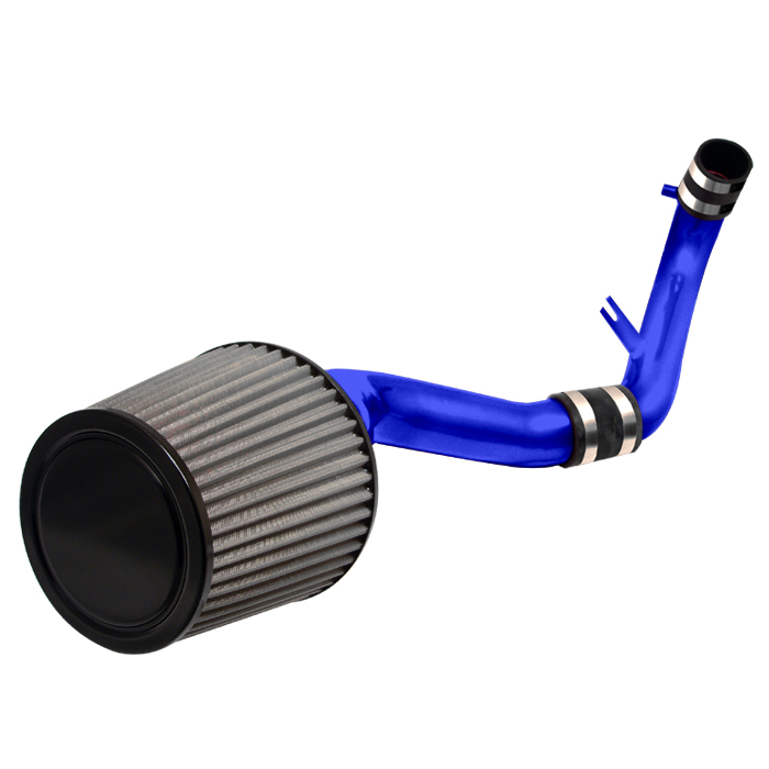 Honda Civic 01-04 EX Cold Air Intake / Filter - Blue ( Will Only Fit Manual Transmission Only )