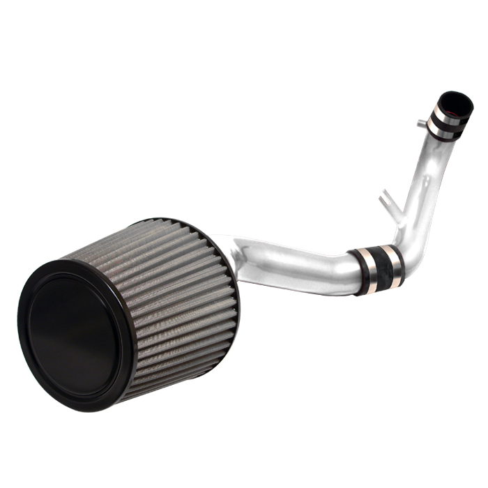 Honda Civic 01-04 EX Cold Air Intake / Filter - Polish ( Will Only Fit Manual Transmission Only )