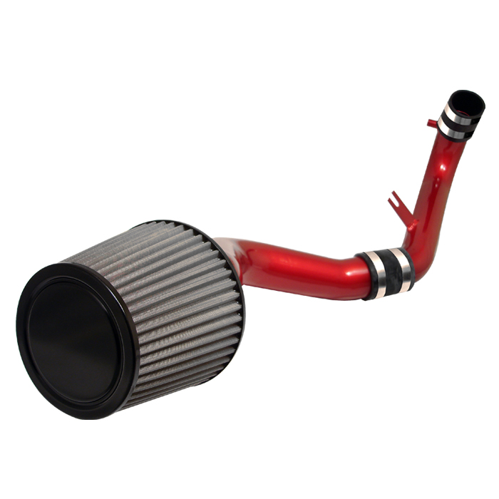 Honda Civic 01-04 EX Cold Air Intake / Filter - Red ( Will Only Fit Manual Transmission Only )