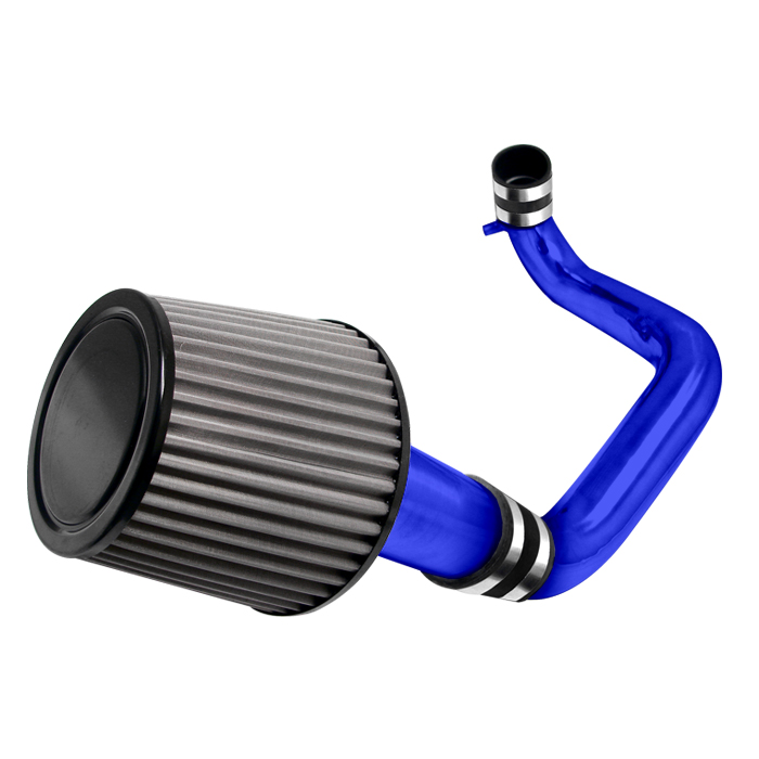 Honda Civic 01-04 DX Cold Air Intake / Filter - Blue