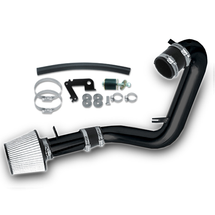 Honda Civic 01-04 DX Cold Air Intake / Filter - Black