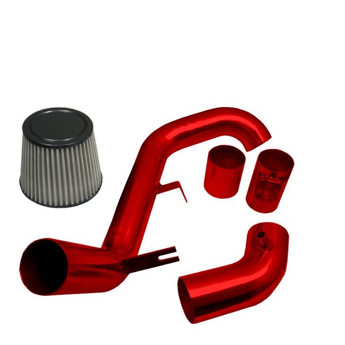 Honda Civic 06-11 DX / LX / EX 1.8L Cold Air Intake / Filter - Red