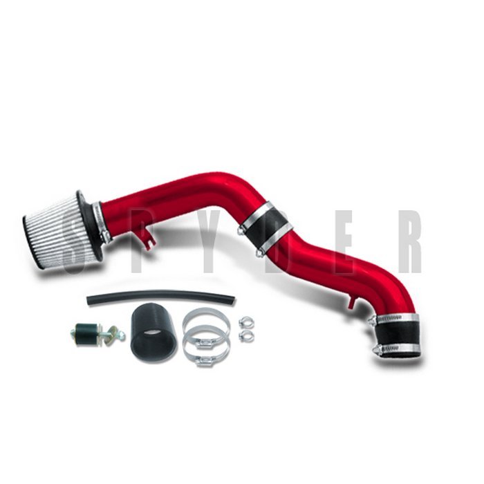 Hyundai Tiburon 03-07 V6 Cold Air Intake / Filter - Red