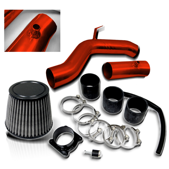 Nissan Maxima 04-07 V6 3.5L Cold Air Intake - Red