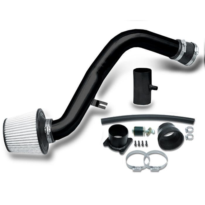 Nissan Altima 02-06 V6 Cold Air Intake / Filter - Black