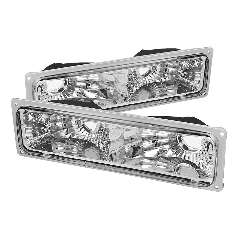 Chevy C/K Series / GMC C/K Series 94-99 Bumper Lights - Euro