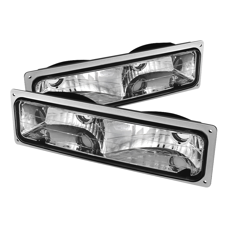 Chevy C/K Series / GMC C/K Series 94-99 Bumper Lights - Euro