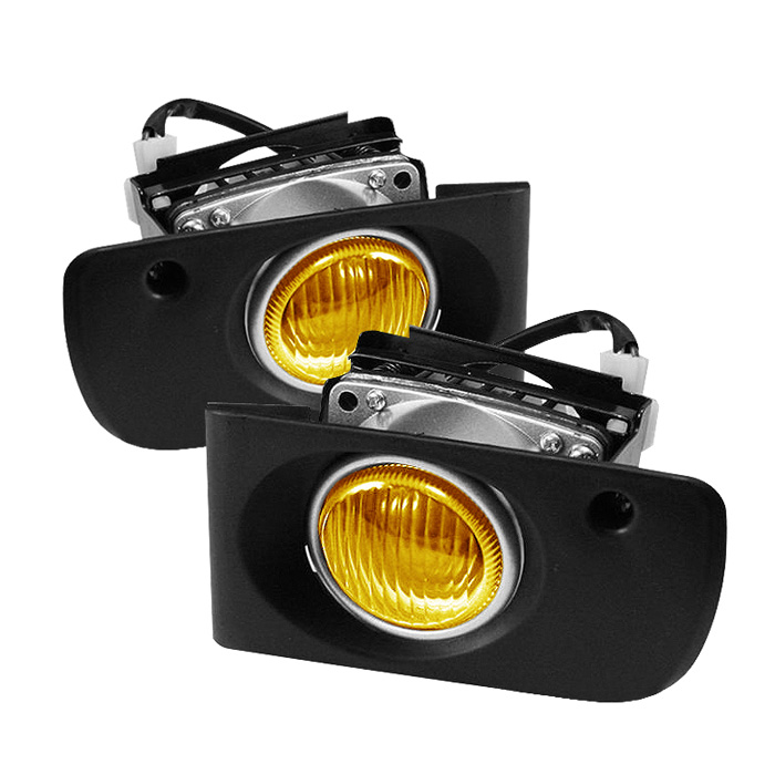 Acura Integra 94-97 OEM Fog Lights - Yellow