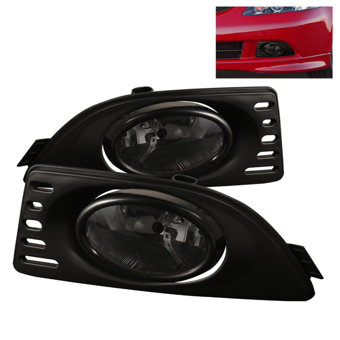 Acura RSX 05-07 OEM Fog Lights - Smoke