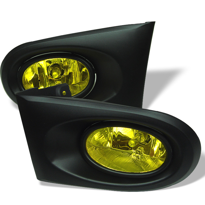 Acura RSX 02-04 OEM Fog Lights - Yellow