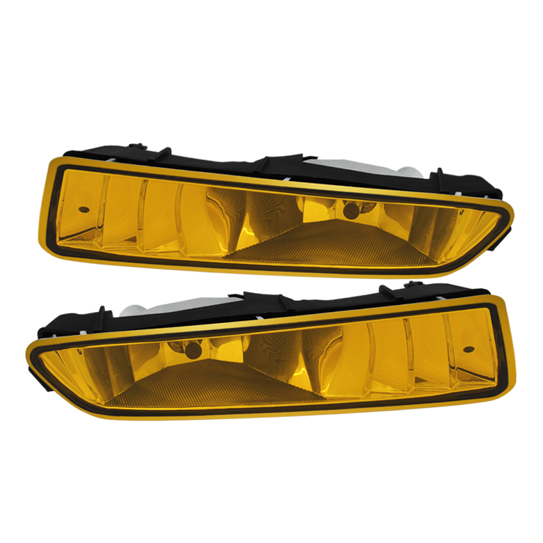 Acura TL 02-03 OEM Fog Lights (no switch) - Yellow