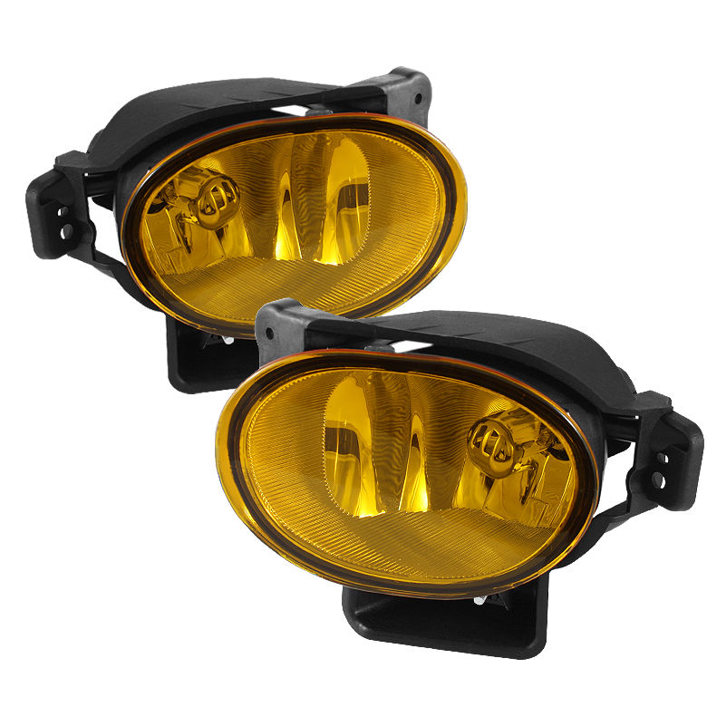 Acura TL 07-08 OEM Fog Lights (no switch) - Yellow