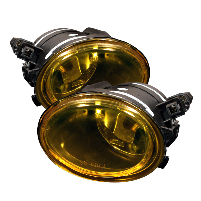 BMW E46 M3 01-06 / E39 M5 00-03 OEM Fog Lights (No Switch) - Yellow