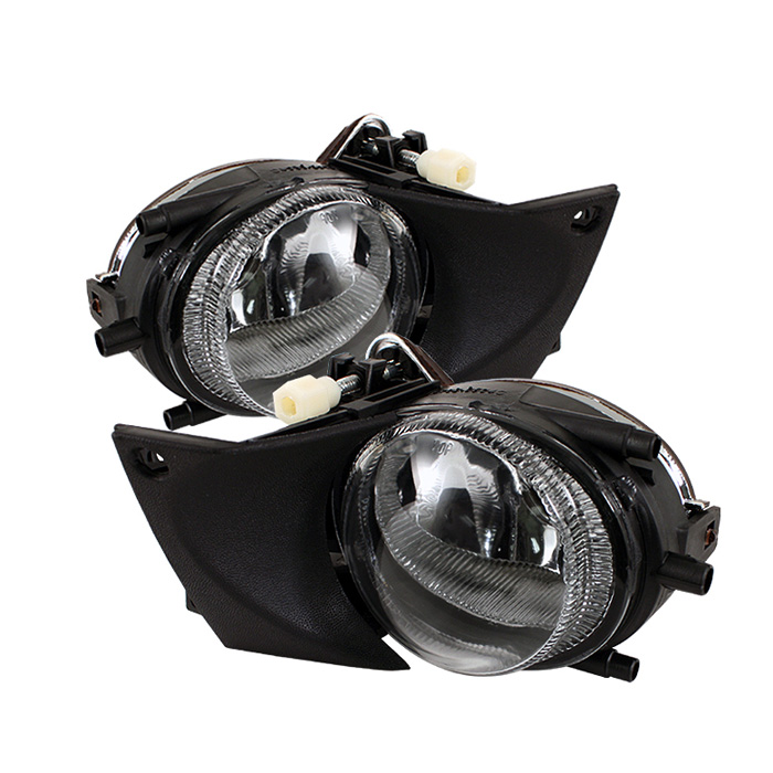 BMW E39 5-Series 01-03 Crystal Fog Lights (No Switch) - Euro