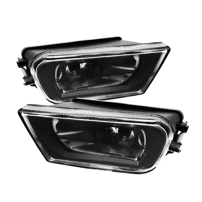 BMW E39 5-Series 97-00 Crystal Fog Lights (No Switch) - Euro