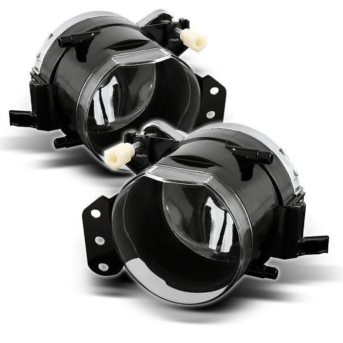 BMW E60 5 Series 04-08 Fog Lights (No Switch) - Euro