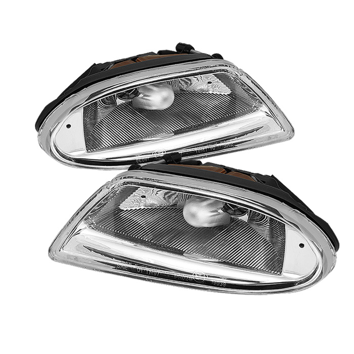 Mercedes Benz M-Class W163 02-05 Fog Lights (No Switch) - Chrome