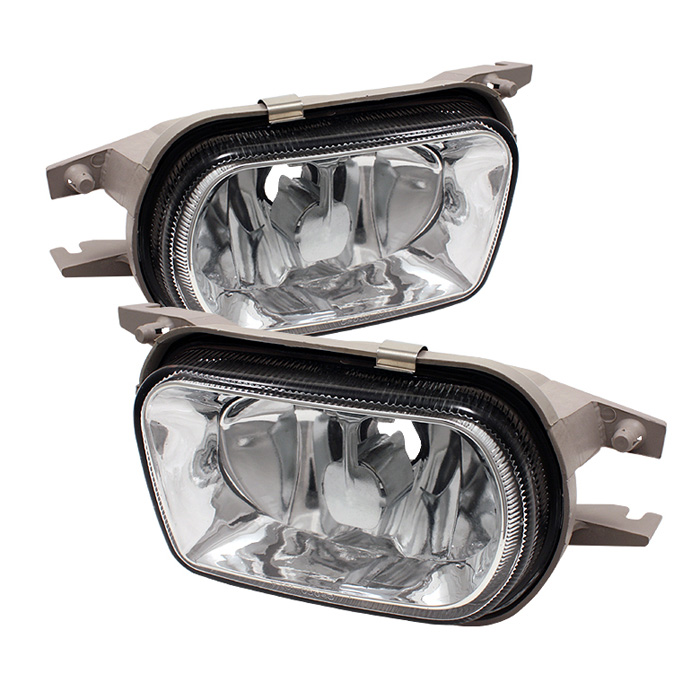 Mercedes C-Class W203 01-06 non AMG / W215 00-02 non AMG / R170 01-04 Non AMG Fog Lights Non-AMG (No Switch) - Euro