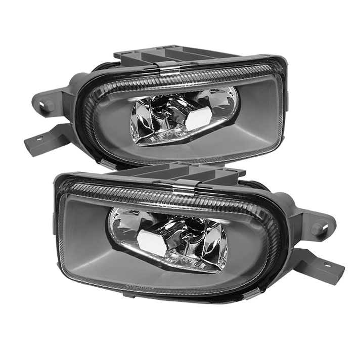 Mercedes E-Class W210 00-02 (non AMG pkg) Fog Lights (No Switch) - Euro