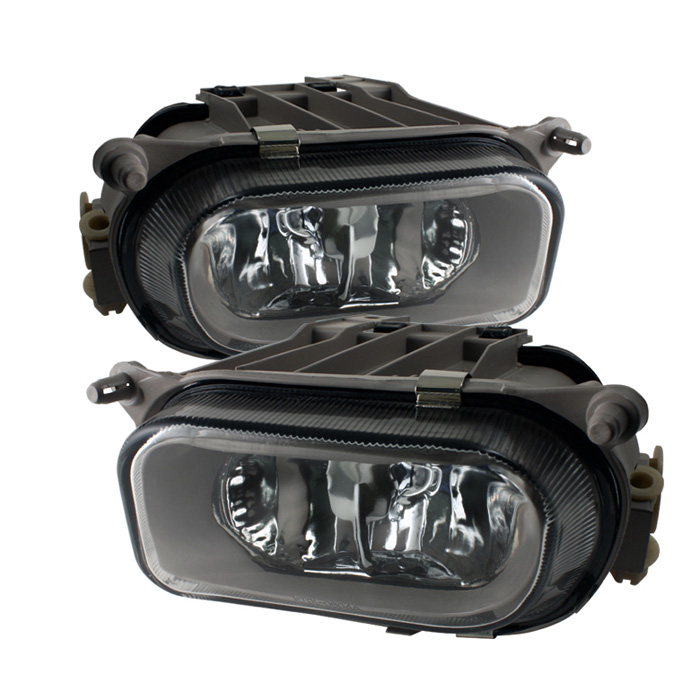 Mercedes E-Class W210 96-99 (non AMG pkg) Fog Lights (No Switch) - Euro