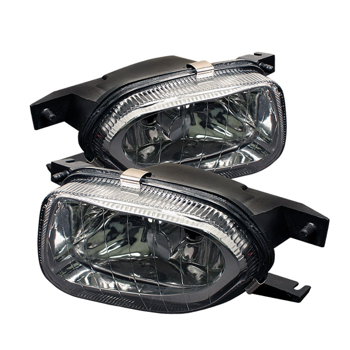 Mercedes E-Class W211 03-06 (non AMG pkg) Fog Lights (No Switch) - Euro