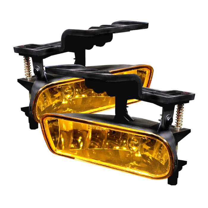 Chevy Silverado 99-02 / Chevy Suburban 00-06 Fog Lights (No Switch) - Yellow