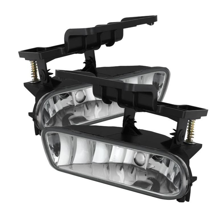 Chevy Silverado 99-02 / Chevy Suburban 00-06 Fog Lights (No Switch) - Clear