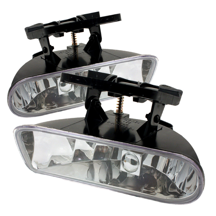 GMC Sierra 1500/2500 99-02 / Sierra 1500HD/2500HD/3500/C3 01-02 / GMC Yukon 00-06 OEM Fog Lights (No Switch) - Clear