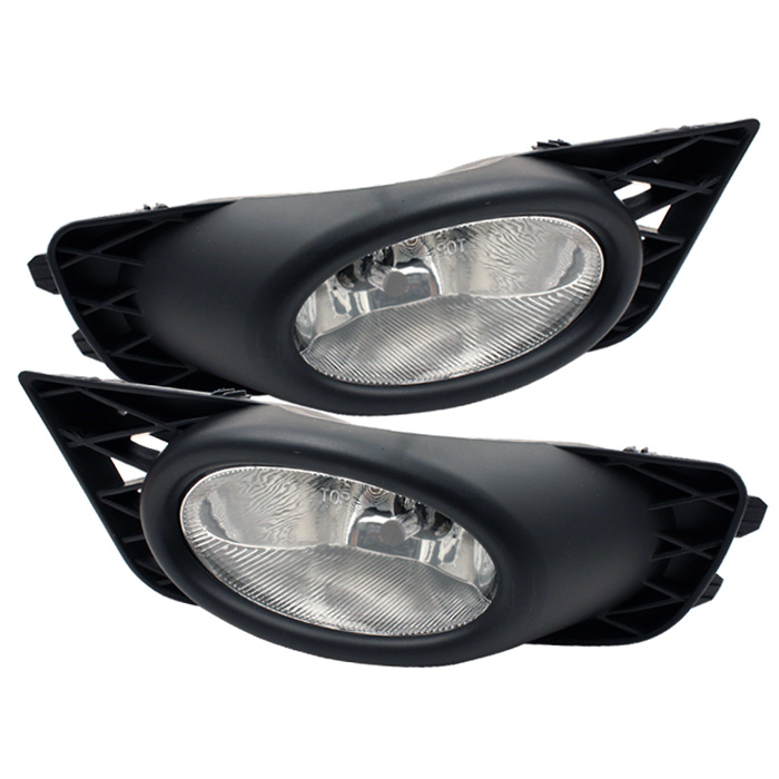 Honda Civic 09-11 4Dr OEM Fog Lights - Clear